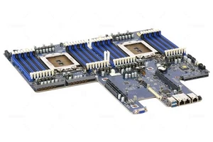 MZ92-FS0  GIGABYTE SERVER MAINBOARD DUAL SOCKET SP3 FOR GIGABYTE R282-Z90 - Afbeelding 1 van 7