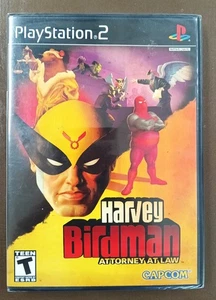 HARVEY BIRDMAN: Attorney at Law PS2 Brand New Factory Sealed Sony PlayStation 2 - Bild 1 von 2