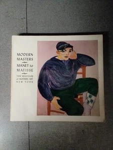 MODERN MASTERS MANET TO MATISSE Museum of Modern Art ~ 1975 Exhibition Catalog - Picture 1 of 10