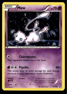 ✅ Pokemon Mew XY192 X & Y Cosmos Holo Ultra Raro Black Star Promo ✅ REMOLINO ✅ 2C9✅ - Imagen 1 de 4