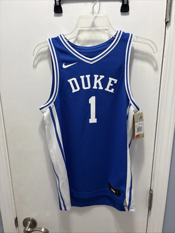 Zion Williamson Duke Blue Devils Nike Youth Basketball Jersey Size XL NWT - Image 1 of 4