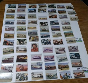 Vintage 1970s Fleer Official Drag Champs AHRA Hot Rod FUNNY CAR Cards Lot of 69 - Bild 1 von 13