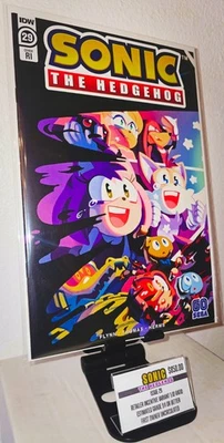 SONIC THE HEDGEHOG #29 Ri 变体 1: 10 Idw 出版 — 第 1/4 张图片