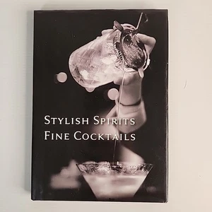 Stylish Spirits Fine Cocktails (2013) vodka gin whisky rum history recipes - Picture 1 of 9