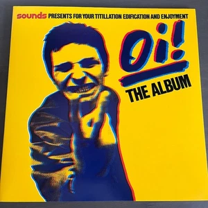 New: VARIOUS - Oi! The Album, Purple Vinyl LP - Picture 1 of 2