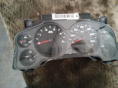 Silverado 2500 2012-2014 OE velocímetro calibre panel 265 k millas Chevrolet Foto 1 de 4