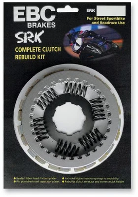EBC Brakes SRK kev Series Clutch Kit , Suzuki Gsxr750 2004-5 K4/5 SRK121 - Изображение 1 из 4