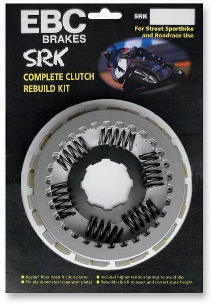 EBC Brakes SRK kev Series Clutch Kit , Suzuki Gsxr750 2004-5 K4/5 SRK121 - Изображение 1 из 4