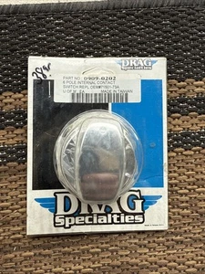 Drag Specialties 6-Pole Ignition Switch - Round Key 0909-0202 OEM 71501-73A - Foto 1 di 6