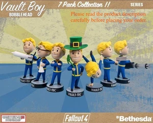 1pcs Fallout 4 Second Generation Vault Boy Fallout Bobblehead 4.7inch Toy - Picture 1 of 9