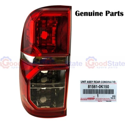 Genuine Toyota Hilux KUN36 KUN35 KUN26 LH Rear Tail Light Lamp Lens and Body - image 1 of 4