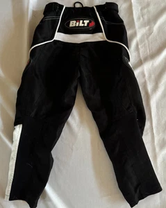 BILT MOTORCYCLE DIRT BIKE RACING RIDING MOTOCROSS ATV PANTS YOUTH KIDS SIZE 22 - Bild 1 von 4