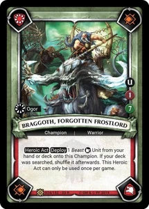 Braggoth, Forgotten Frostlord - Savagery - Warhammer Age of Sigmar - Imagen 1 de 6