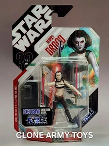 Star Wars Maris Brood 30th Anniversary TAC TFU The Force Unleashed #11 3.75 MOC - Bild 1 von 1