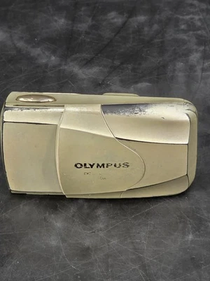 Пленочная камера Olympus Mju II Stylus Epic DLX 35/2,8 35 мм F2,8 объектив (на запчасти) - Изображение 1 из 4