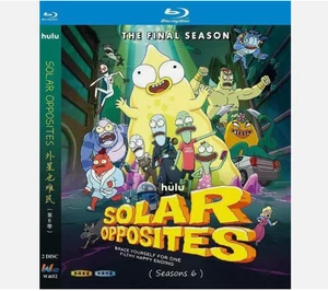 Solar Opposites Season 6 (2025)2BD All Region New Box Set - Picture 1 of 1