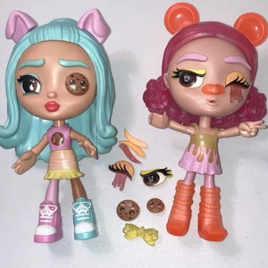 Lotta Looks Cookie Swirl Chocolate Chip Chill Fashion Doll Set + 1 other - Picture 1 of 3