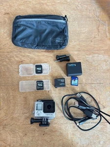 GoPro Hero 4 Bundle – Camera, Battery, Case & More – Ready to Go! - Picture 1 of 10