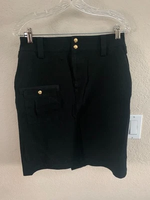 Falda vaquera negra Ralph Lauren talla 6 Foto 1 de 4