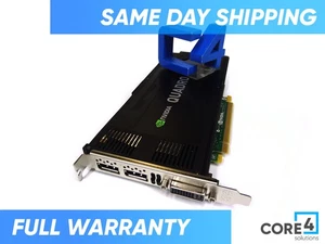 DELL CN3GX NVIDIA QUADRO K4000 3GB VIDEO CARD - Picture 1 of 1