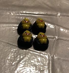 4 Stück Mini Haken Kopfhörer Maske (Ente) - Bild 1 von 6