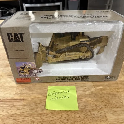 NORSCOT CAT D11R Dozer ripper 2006 1/50 Caterpillar Machines at Work no55179 NIB - Image 1 of 4