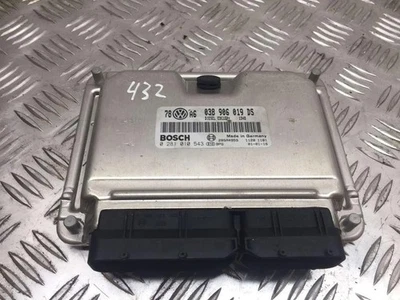 VW PASSAT B7 ALLTRACK 365 Engine Control Unit 038906019DS 1.90 Diesel 30530870 - Immagine 1 di 3