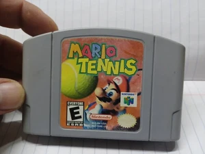 Mario Tennis (Nintendo 64, 2004) Nur N64 Cartridge - Getestet - Bild 1 von 6