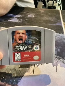 WCW Mayhem (Nintendo 64, N64) Cartridge Only Tested (1) - Picture 1 of 3