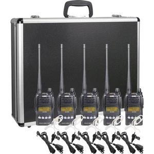 Alinco 150105  Team-Set DJ-A-446 KEP-24-AL  Radio PMR portatile Kit da 5 - Imagen 1 de 1