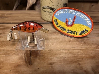 Vintage Pre Rapala Luhr Jensen Speed Trap 1/4 Oz Color 570 Bass Fishing Lure - Image 1 of 4