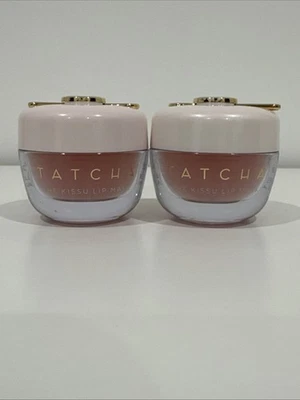 Máscara labial TATCHA The Kissu gelatina labial japonesa melocotón 0,32 oz nueva sin caja Foto 1 de 2