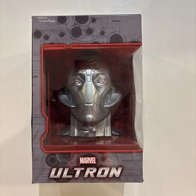 YAHTZEE AVENGERS AGE OF ULTRON GAME COLLECTOR DICE MARVEL MCU MOVIE USAOPOLY - Image 1 of 4