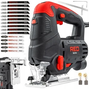 Seghetto Alternativo 1400W con Laser LED Angolo Taglio Regolabile 15 Lame - Foto 1 di 17