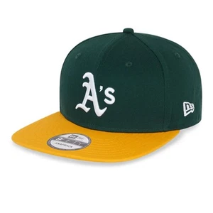 Gorra de béisbol New Era MLB Oakland Athletics OTC 9FIFTY Snapback verde Snapback - Imagen 1 de 3