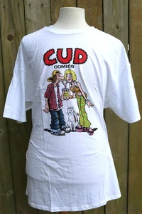 NOS Vintage 1996 Terry Laban CUD Comic Grafik Graphitti T-Shirt MEHRERE GRÖSSEN - Bild 1 von 7