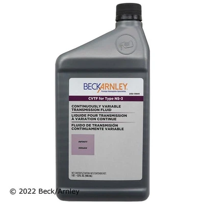 Fluido-fluido de transmisión automática continuamente variable (CVT) Beck/Arnley Foto 1 de 4