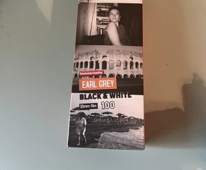 Lomography Earl Grey 35mm Black and White Film, Expired 2 Pack, 04-2023 - Picture 1 of 7