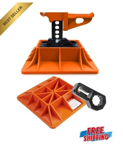 4x4 Jack Base & Handle Bar Protector (hi Lift Jack Accessories) | Farm Jack| Big - Picture 1 of 8