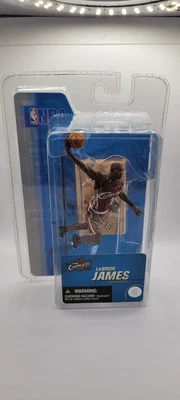 McFarlane Lebron James Cleveland Cavaliers Mini Action Figure 3" - New 2006 - Image 1 of 4