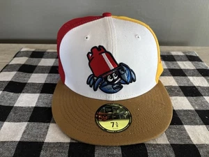 NEW ERA Lakewood Blue Claws 5950 Fitted MiLB Baseball Cap New With Tags - Picture 1 of 8