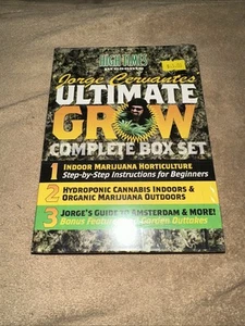 High Times Presents Jorge Cervantes Ultimate Grow DVD Box Set SEALED NEW - Picture 1 of 8
