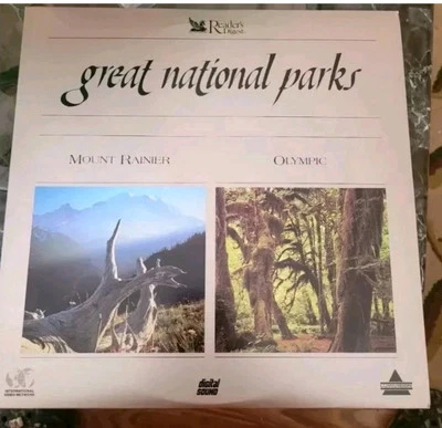 Great National Parks: Mount Rainier and Olympic (Laserdisc) - Image 1 of 2
