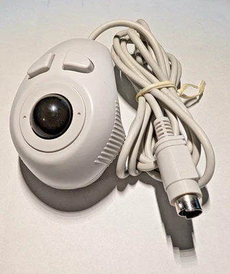 Ratón de dedo PS/2 modelo FDM-G10 de colección ratón de dedo Rollerball conexión PS/2 Foto 1 de 4