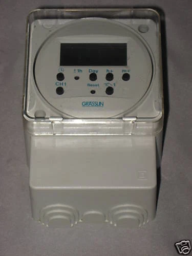 Grasslin MIL72A-DIGI16 Electronic Time Switch Timer - Image 1 of 1