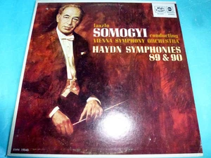 Haydn 89 & 90 Laszlo Somogyi Music Guild/ABC NM! - Picture 1 of 1