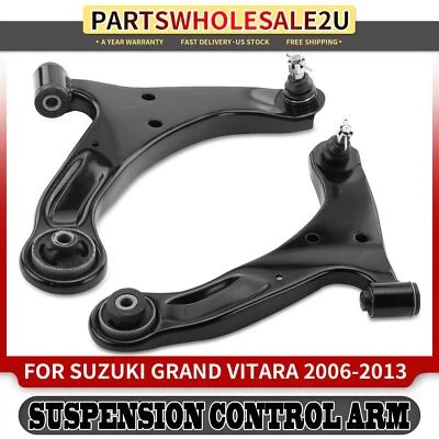 2x Front Lower Control Arm & Ball Joint Assembly for Suzuki Grand Vitara 06-13 - Image 1 of 4