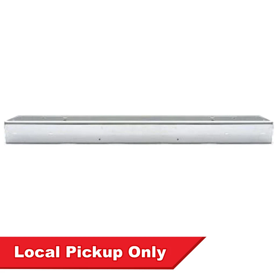 New Rear Chrome Steel Bumper For 1997-2006 Jeep Wrangler CH1102342 5ED18JX8AF Foto 1 de 3