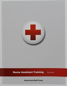 Nurse Assistant Training Textbook by American Red Cross - Picture 1 of 1