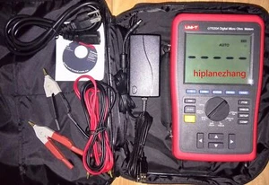 Kelvin Four-wire Low Resistance & Wire Length Tester Micro Ohm Meter USB UT620A  - Bild 1 von 4